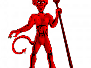 Devil Trident PNG