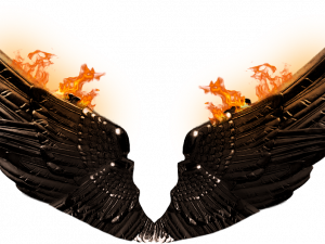 Devil Wings PNG Image