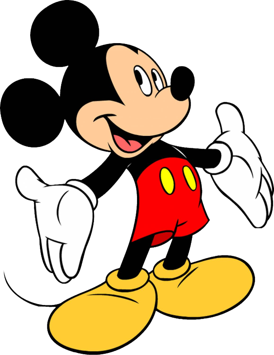 Mickey Mouse PNG Image  Mickey mouse png, Mickey mouse, Disney