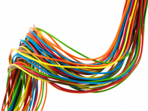 Electric Cable Wire PNG Free Image