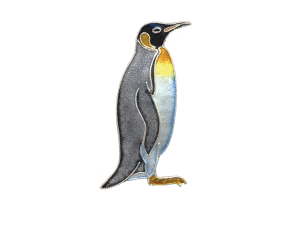 Emperor Penguin Bird PNG Photo