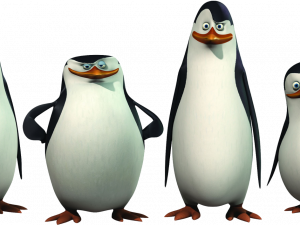 Emperor Penguin PNG Image