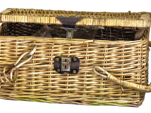 Empty Picnic Basket