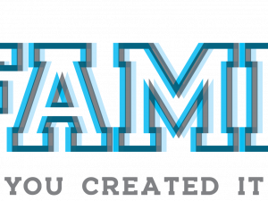 Fame Logo PNG Image