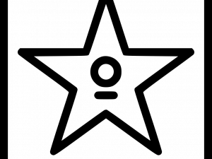 Fame Star PNG Clipart