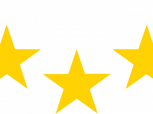 Five Star PNG