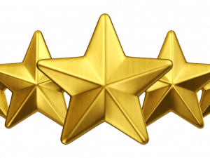 Five Star PNG Clipart