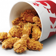 Fried Chicken Bucket PNG Imahe