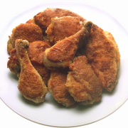 Жареная курица PNG Высококачественное изображение
