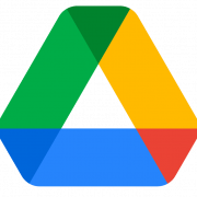 Прозрачный логотип Гугл Диск