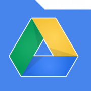 Google Drive PNG -файл