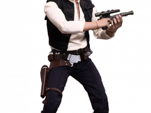 Han Solo PNG HD Image