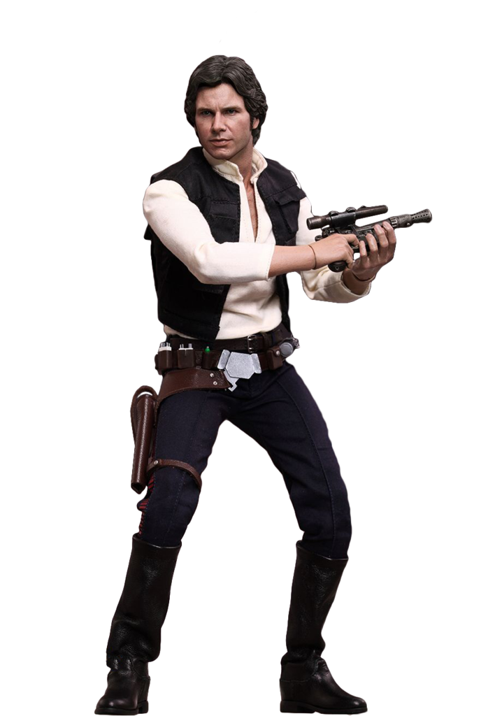 Han Solo PNG HD Image - PNG All
