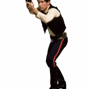 Han Solo Transparan