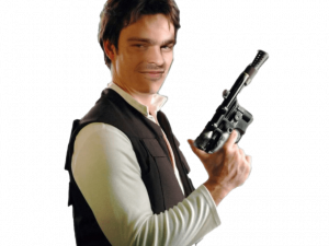 Han Solo Weapon PNG