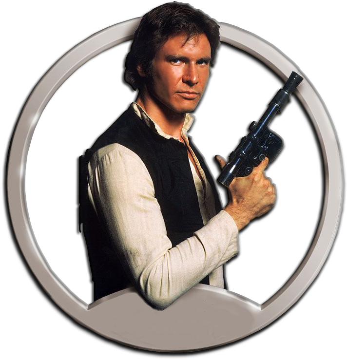 Han Solo Weapon Png Clipart - PNG All