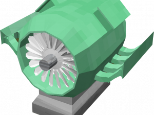 Heavy Turbine PNG