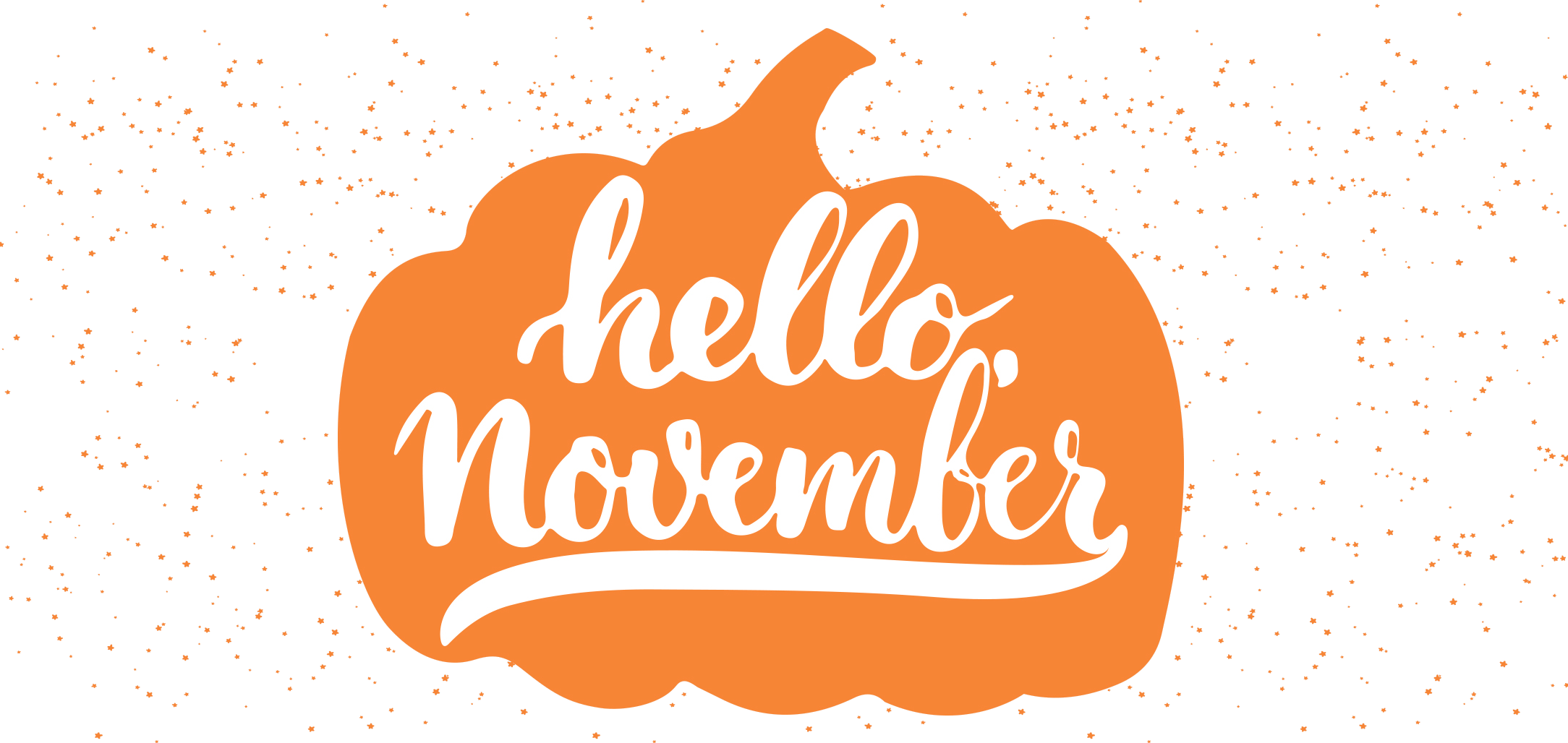Hello November Png Png All