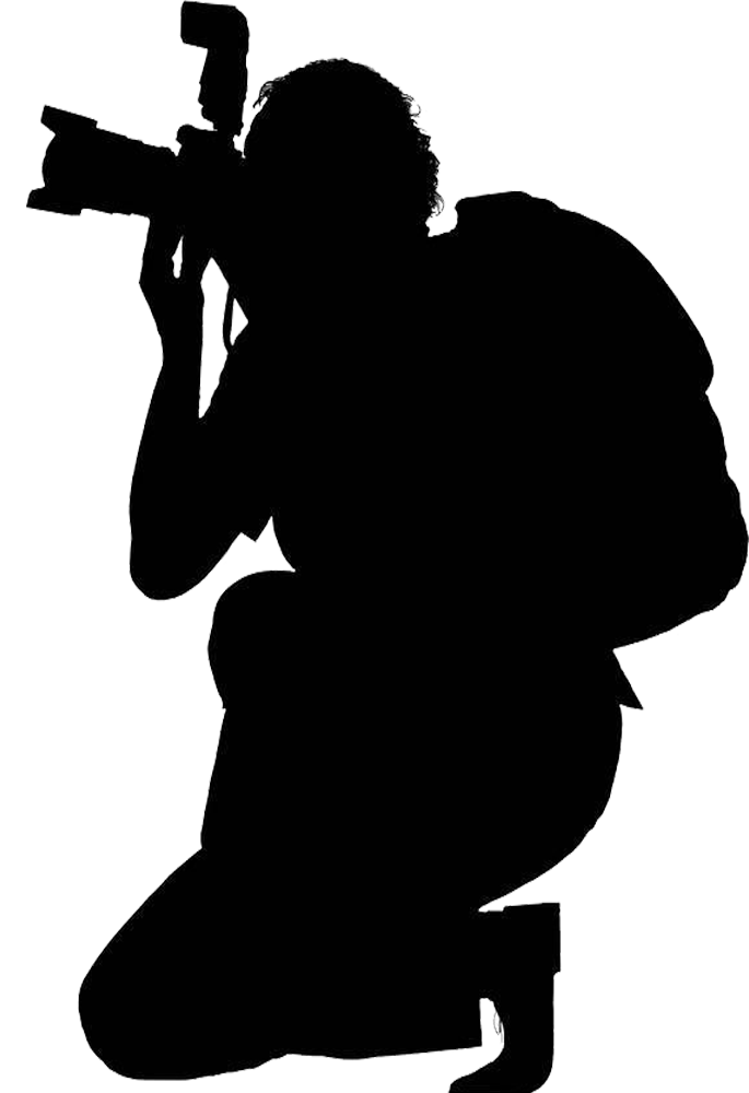 Journaliste Silhouette PNG HD Image