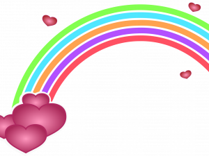 Kids Rainbow PNG Photos