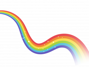 Kids Rainbow Vector PNG Clipart