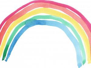 Kids Rainbow Vector PNG Image HD