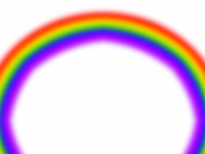 Kids Rainbow Vector PNG Picture