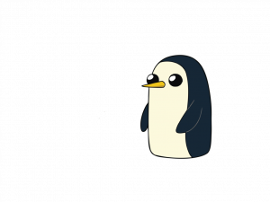 King Penguin Bird PNG Photo