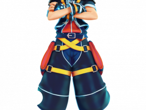 Kingdom Hearts III Game PNG Picture