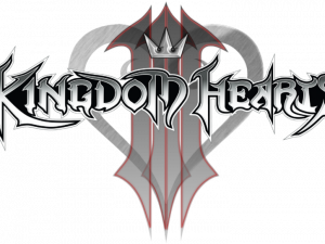 Kingdom Hearts III Logo PNG