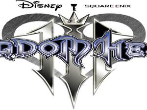 Kingdom Hearts III Logo PNG Clipart