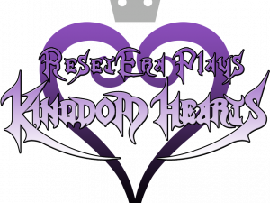 Kingdom Hearts III Logo PNG HD Image