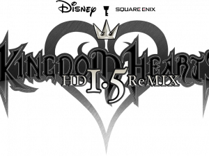 Kingdom Hearts III Logo Transparent