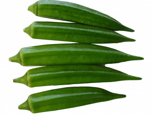 Lady Finger Okra PNG Clipart