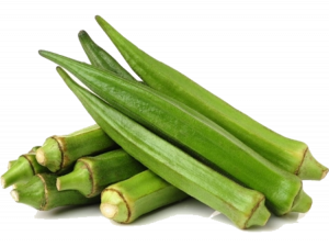 Lady Finger Okra PNG HD Image