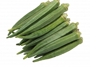 Lady Finger Okra PNG Images