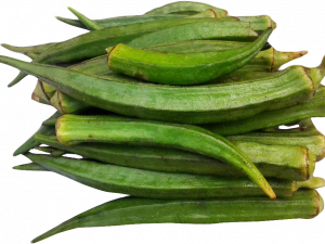 Lady Finger Okra PNG Photos