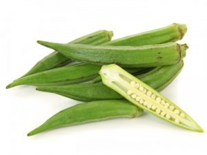 Lady Finger Okra PNG Picture