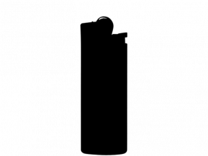 Lighter Silhouette