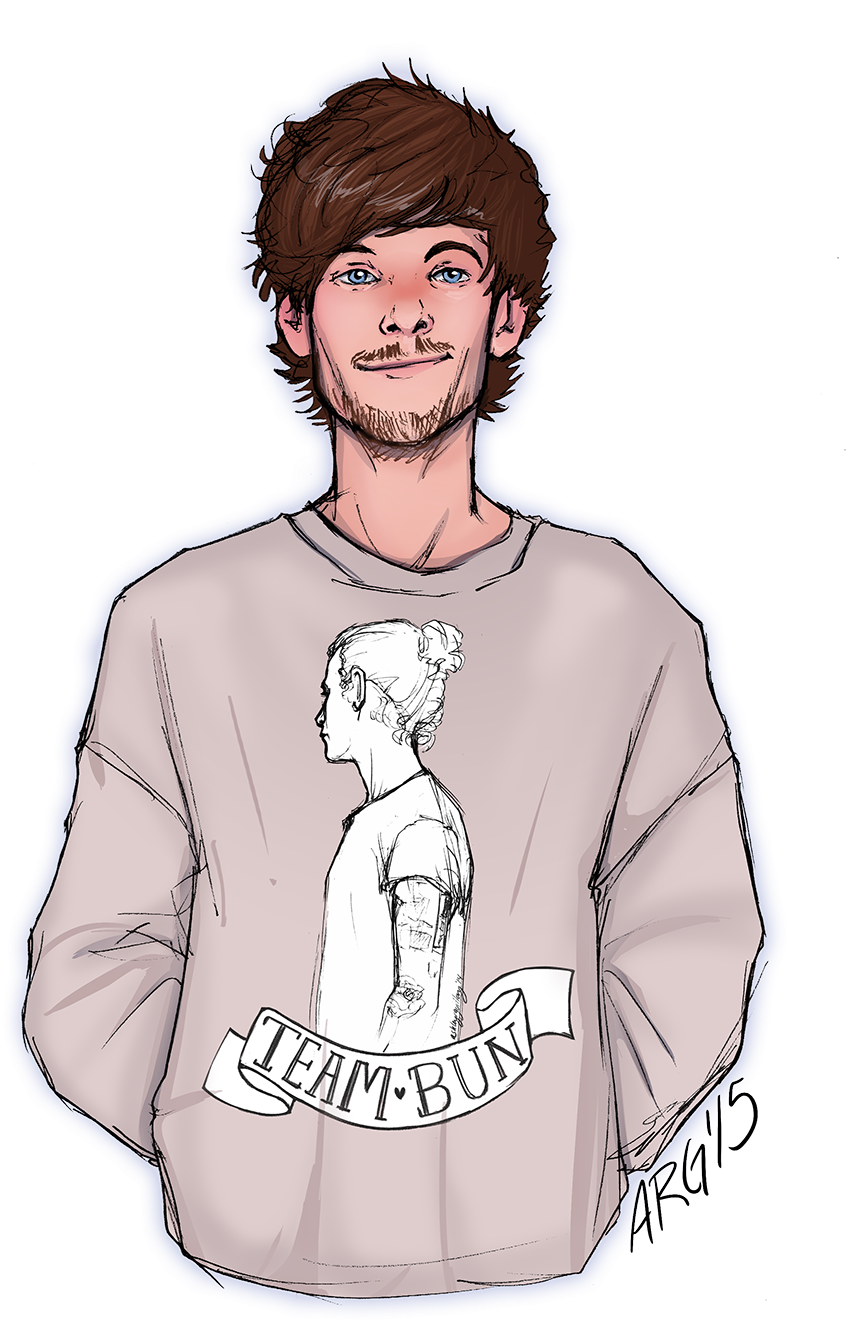 Louis Tomlinson Smiley Face Png