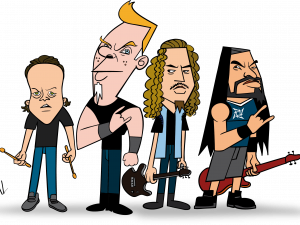 Metallica Heavy Metal Band