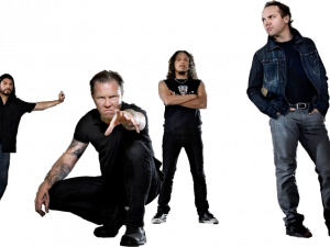 Metallica Heavy Metal Band Transparent