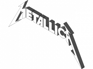 Metallica Logo PNG High Quality Image