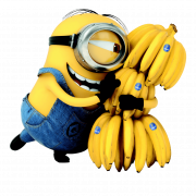 Minions Banana PNG