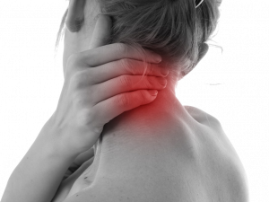 Neck Pain Background PNG