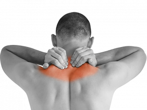 Neck Pain PNG File