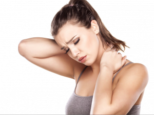 Neck Pain PNG Photos