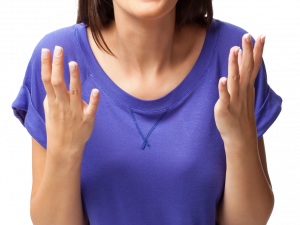 Neck Pain PNG Picture