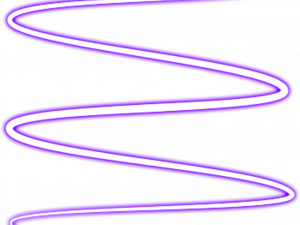 Neon Spiral PNG