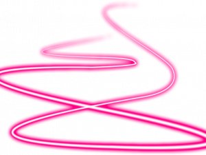 Neon Spiral PNG Image